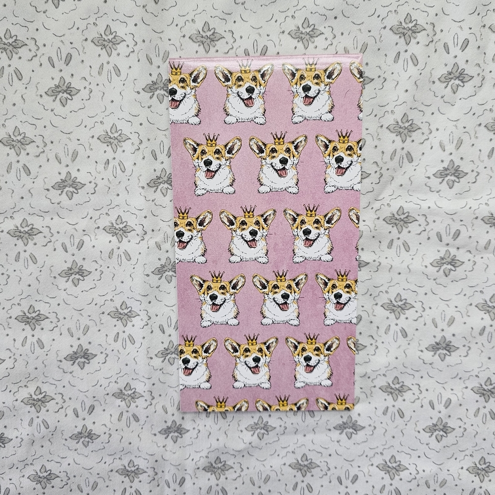 Graphic Corgi Notepad